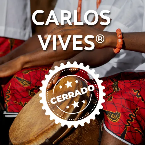 Experiencia 16 junio Carlos Vives Box Oro Estadio GNP CDMX + Estacionamiento