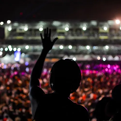 Experiencia Shakira Box Oro en el Estadio GNP de la CDMX