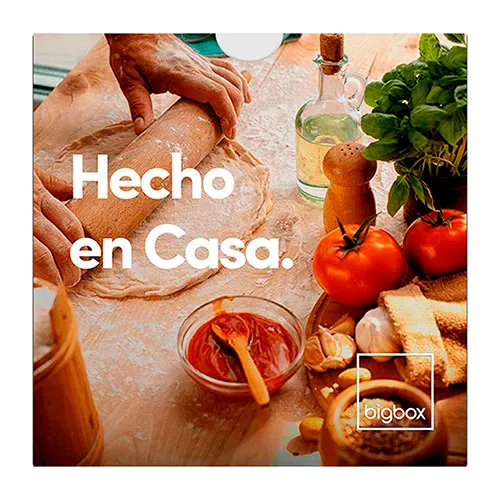 Hecho en Casa. Bigbox®