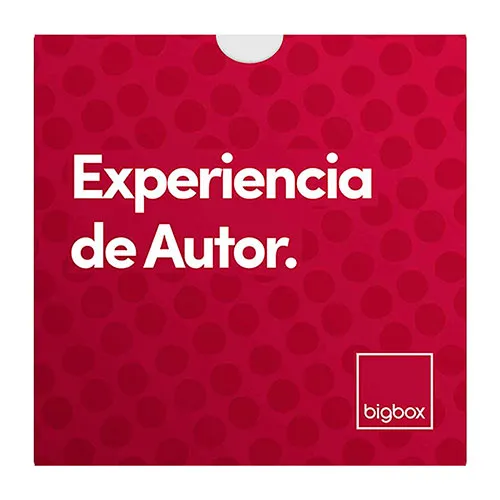 Experiencia de Autor para 2 Personas. Bigbox®