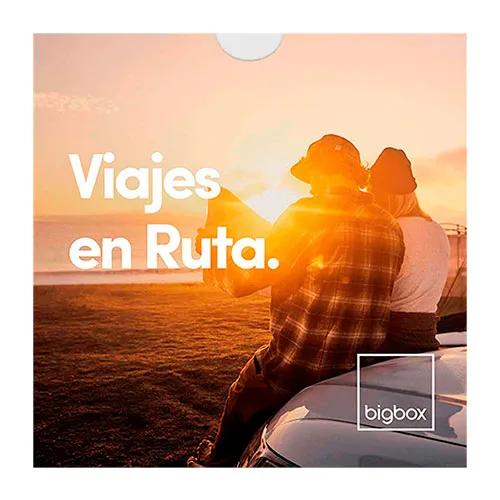 Viajes en Ruta para 2 Personas. Bigbox®