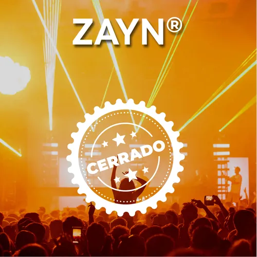 Experiencia 20 junio ZAYN Box Oro Estadio GNP CDMX + Estacionamiento